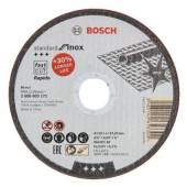 Disc pentru taiere inox BOSCH, 115*1mm