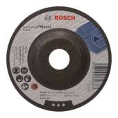 Disc de degroşare cu degajare standard pentru metal BOSCH, 125x6mm