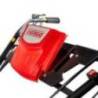 Pachet motocultor benzina ENERGO H135E 13CP cu roti de cauciuc