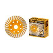 Disc diamantat pentru slefuit INGCO Turbo 115mm