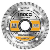 Disc diamantat INGCO Turbo 125mmX7.5mm