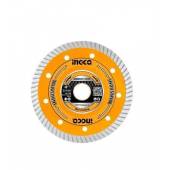 Disc diamantat INGCO Turbo utra subtire 115mmx8mm