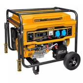 Generator curent INCGO GE55003 pe benzina, max.5.5KW, 230V, AVR