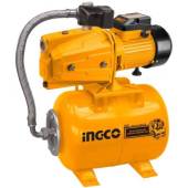 Hidrofor INGCO JPT07508 cu vas 24L, 750W, 60l/min