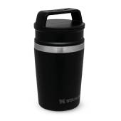 Cana termos cu capac STANLEY 1913 Matte Black Pebble, 0.23L