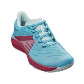 Pantofi tenis WILSON Kaos 3.0 Junior albastru/rosu 40