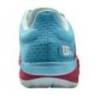 Pantofi tenis WILSON Kaos 3.0 Junior albastru/rosu 40