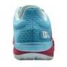 Pantofi tenis WILSON Kaos 3.0 Junior albastru/rosu 36