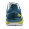 Pantofi tenis WILSON Kaos 3.0 Junior albastru/galben 35 1/3