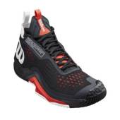 Pantofi tenis WILSON RUSH PRO TOUR MID Black/White, marimea 41 1/3