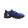 Pantofi tenis copii WILSON Rush Pro L AC Junior albastru, 35 1/3