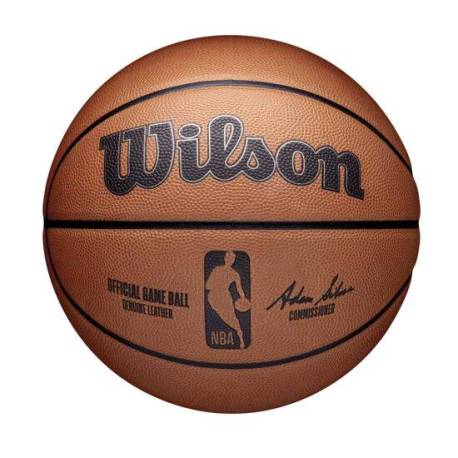 Minge baschet oficiala Wilson NBA, piele, marimea 7