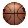 Minge baschet oficiala Wilson NBA, piele, marimea 7