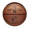 Minge baschet oficiala Wilson NBA, piele, marimea 7