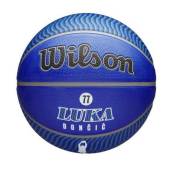 Minge baschet Wilson NBA Player Icon Outdoor Luka, marime 7