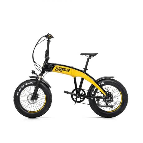 Bicicleta asistata electric Ducati Scrambler SCR-E20, 10Ah,motor 250W, 7 viteze, max. 25km/h