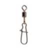 Agrafa cu vartej MUSTAD Power Duo Lock Nr.4, 25kg, 10buc, plic