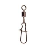 Agrafa cu vartej MUSTAD Power Duo Lock Nr.8, 12kg, 10buc, plic