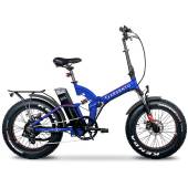 Bicicleta asistata electric ARGENTO Bi Max-XL Plus, motor 500W, pliabila