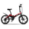 Bicicleta asistata electric DUCATI MG-20 cadru magneziu, 10.5Ah, motor 250W, 6 viteze