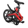 Bicicleta asistata electric DUCATI MG-20 cadru magneziu, 10.5Ah, motor 250W, 6 viteze