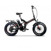 Bicicleta asistata electric ARGENTO BiMax Plus, motor 250W, pliabila, max 25km/h