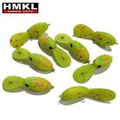 Vobler HMKL Inch Crank DR Custom Painted 2.5cm, 2g, culoare Apple Pellet Glow