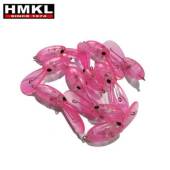 Vobler HMKL Inch Crank DR Custom Painted 2.5cm, 2g, culoare Clear Pink Glow