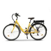 Bicicleta asistata electric JEEP JE-C28L, 250W, max.25km/h, galben