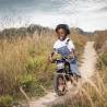 Bicicleta fara pedale BERG Biky Trail Verde cu frana de mana, 2,5-5 ani