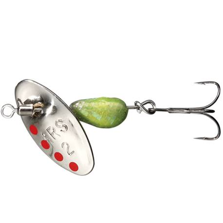 Lingurita rotativa SMITH AR-S Spinner Shell 2.1g culoare 03