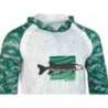 Hanorac FAVORITE Hooded Jersey Pike Green