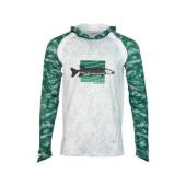 Hanorac FAVORITE Hooded Jersey Pike Green