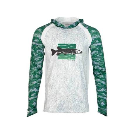 Hanorac FAVORITE Hooded Jersey Pike Green