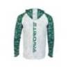 Hanorac FAVORITE Hooded Jersey Pike Green