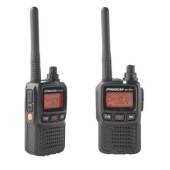 Set 2 buc. statie radio portabila PMR Dynascan AD-09 +, 446MHz, 0.5W, 16CH