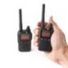 Set 2 buc. statie radio portabila PMR Dynascan AD-09 +, 446MHz, 0.5W, 16CH