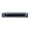 Switch TP-LINK LS108G, 8 porturi, 10/100/1000 Mbps carcasa metalica