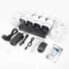 Kit supraveghere video POE PNI House IPMAX POE 8, NVR cu 4 porturi POE, 4 camere cu IP 8MP, HDD 1TB