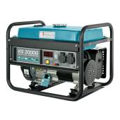 Generator curent Konner & Sohnen KS 3000-G Hybrid, 3.0kW, monofazat, AVR, benzina/GPL, 7CP