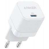 Incarcator retea ANKER PowerPort III Cube USB-C 20W, Alb-Gri