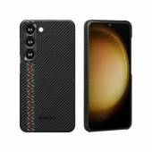 Husa smartphone PITAKA MagEZ 3, 600D Aramida, Galaxy S23, MagSafe, Rhapsody