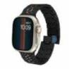 Curea smartwatch PITAKA Carbon Fiber Rhapsody, pentru Apple Watch seriile 1-9/SE /Ultra