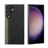 Husa smartphone PITAKA MagEZ 3, 600D Aramida, Samsung Galaxy S23 Ultra, MagSafe Overture