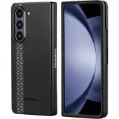 Husa smartphone PITAKA Fusion Weaving Air Case, 600D Aramida, Samsung Glaxy Z Fold5 Rhapsody