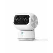 Camera de supraveghere EUFY Security S350 Interior, Dual Camera, Pan&Tilt, Rezolutie 4K UHD, 8× Zoom