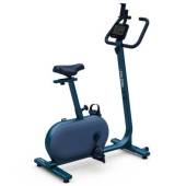 Bicicleta exercitii KETTLER HOI Ride+ Blueberry Green, volanta 8kg, max.130kg