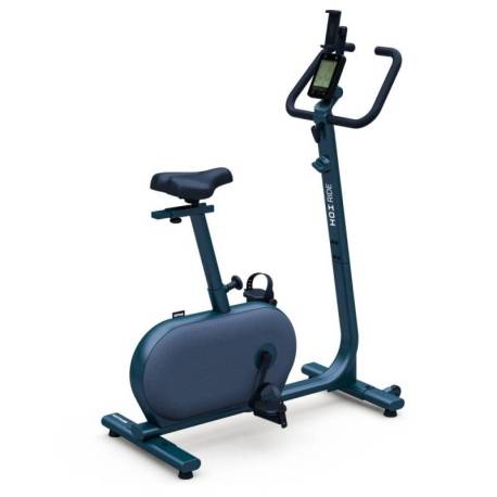 Bicicleta exercitii KETTLER HOI Ride+ Blueberry Green, volanta 6kg, max.110kg