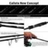Lanseta YAMAGA BLANKS Calista 86M/PF Power & Finesse 2.57m, 28g, 2 tronsoane