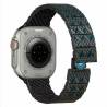 Curea smartwatch PITAKA Dreamland ChromaCarbon Stairs, pentru Apple Watch seriile 1 - 9 / SE / Ultra